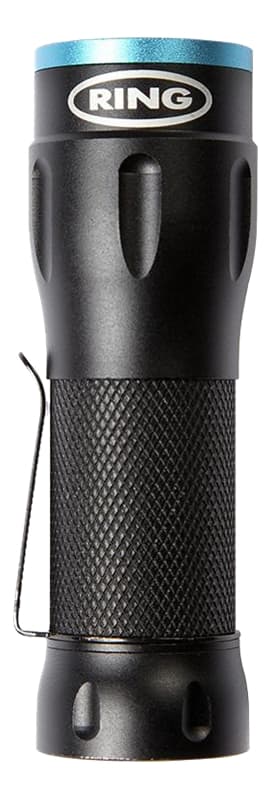 Ring Automotive Zoom 110 lm Alu torch, rechargeable