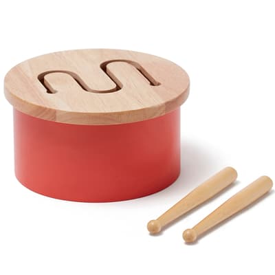 Kids Concept Trumma mini röd
