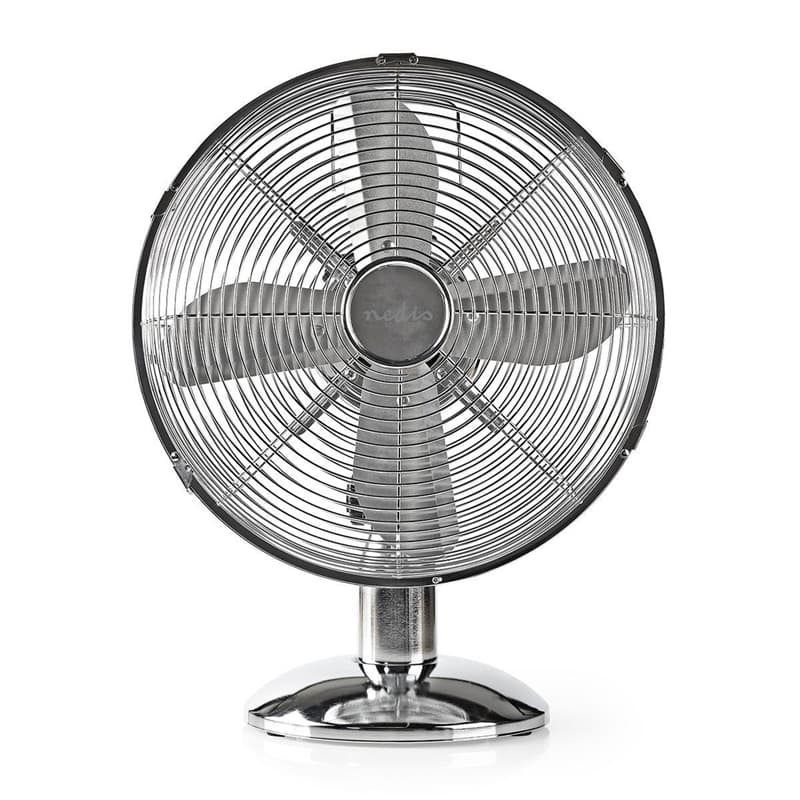 Bordsfläkt i metall | 30 cm diameter | 3 hastigheter | Pendlingsf