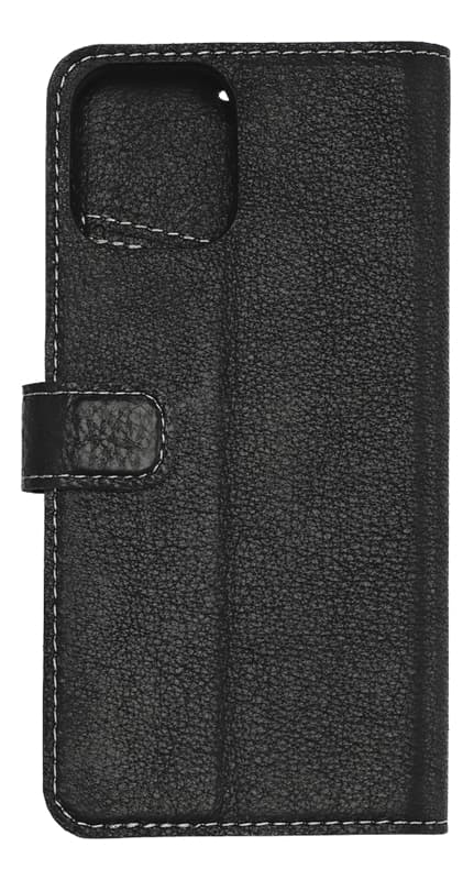 Essentials iPhone 11 Pro, PU wallet 3 kort, svart