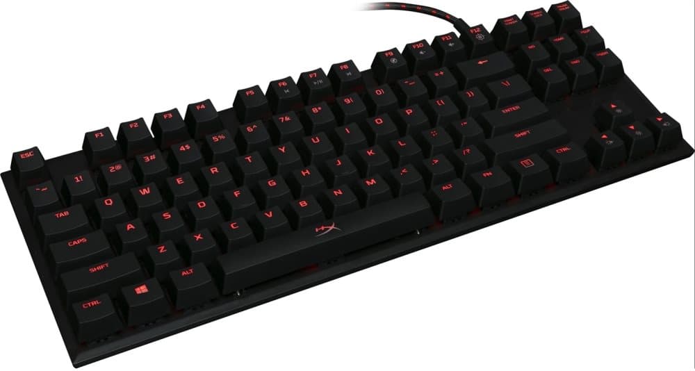 HyperX Kompakt Gamingtangentbord