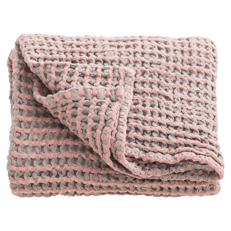Rätt Start Filt Uno Rosa/Grå