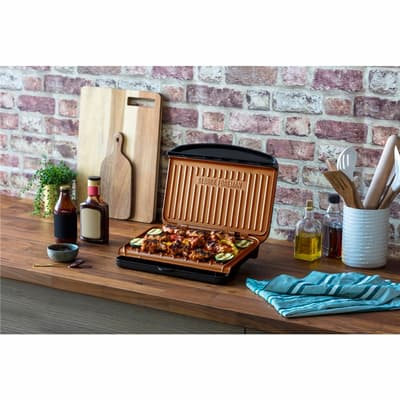 George Foreman Elgrill 25811-56 Fit Grill Cop