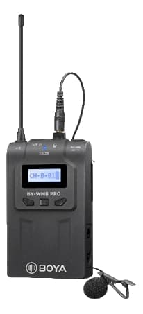 BOYA UHF Wireless transmitter