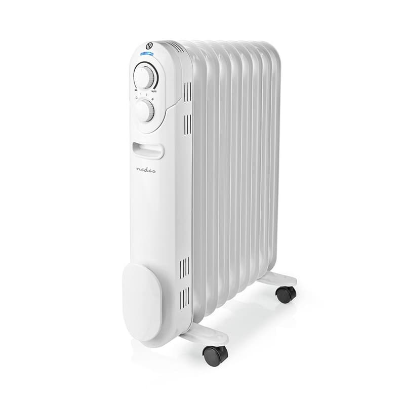 Mobilt oljeelement | 2000 W | Vitt