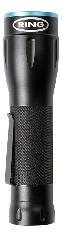 Ring Automotive Zoom 300 lm Alu torch, rechargeable + PB function