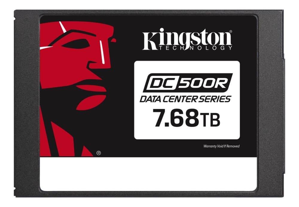 Kingston 7680G DC500R (Read-Centric) 2.5” Enterprise SATA SSD