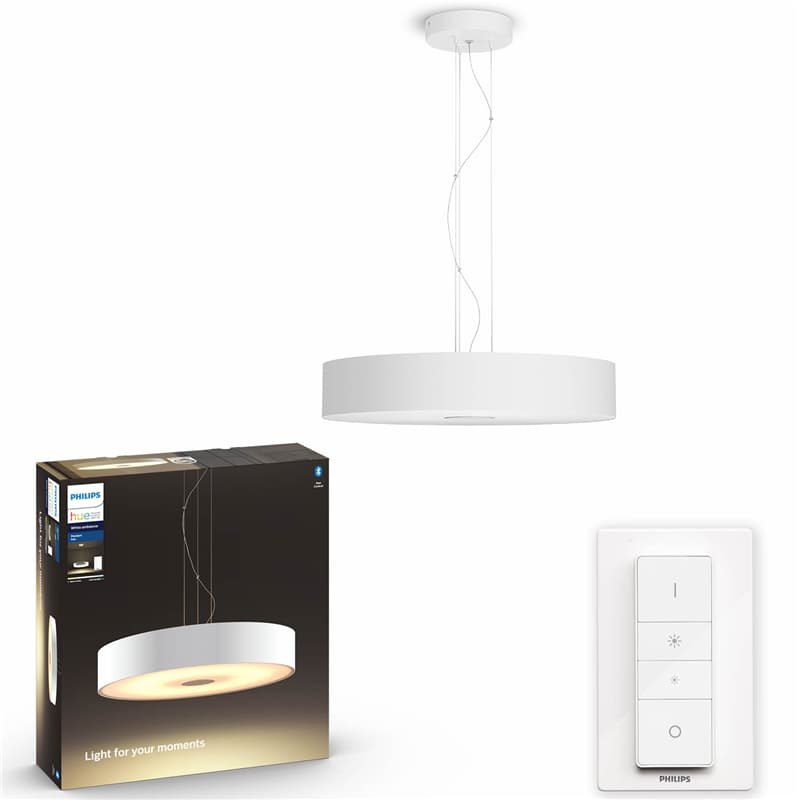 Philips Hue Fair Pendant White Ambianc