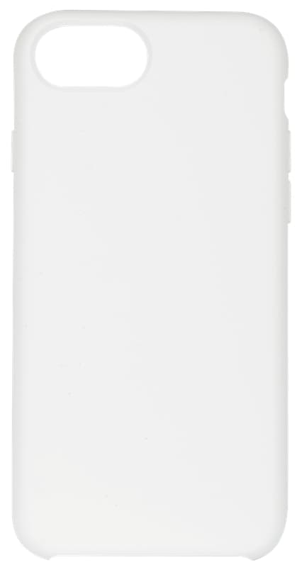 Essentials iPhone 6/7/8/SE (2020), Liquid Silicone Cover, vit