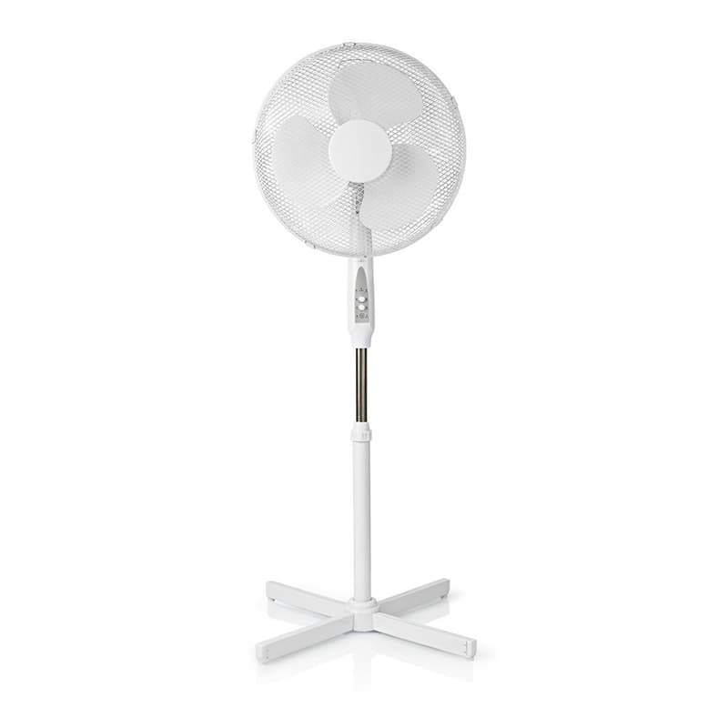 Fjärrstyrd stativfläkt | Justerbar höjd | 40 cm diameter | 3 hast