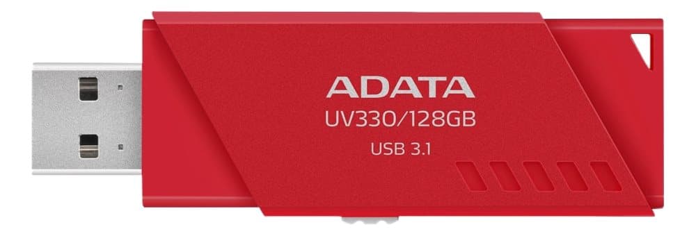 ADATA UV330 128GB USB 3.1 Red
