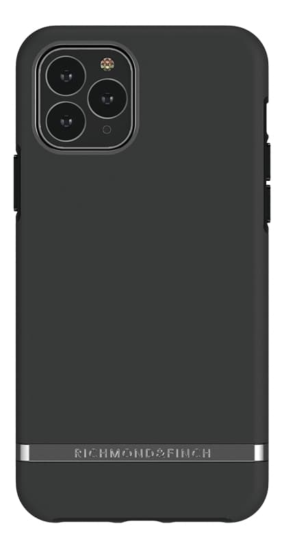 Richmond & Finch Black Out, iPhone 11 Pro Max, black details