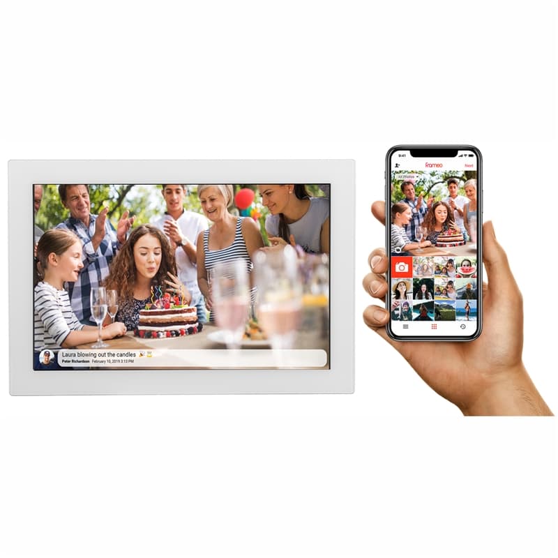 Denver Social PhotoFrame 10,1" IPS to