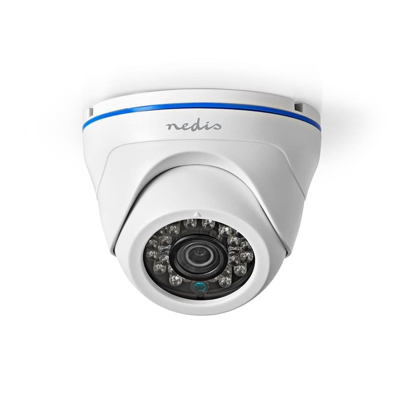 CCTV-övervakningskamera | Dome | Full HD | Stöd för AHD/TVI/CVI o