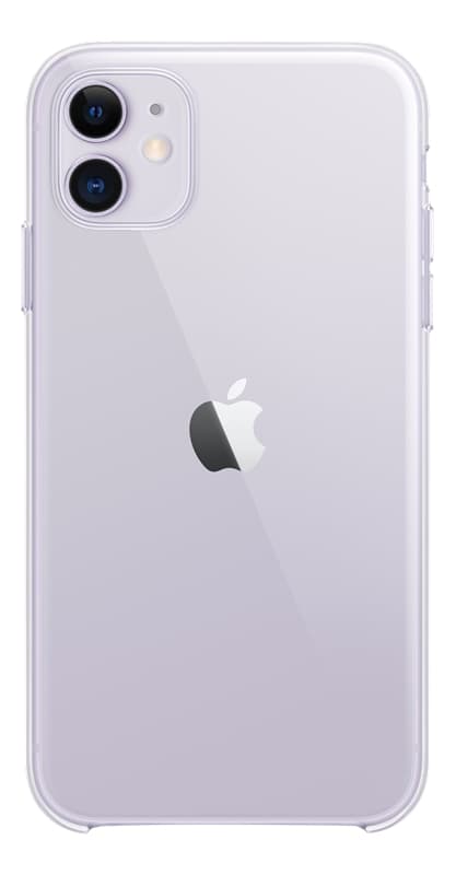 Apple iPhone 11 Transparent skal