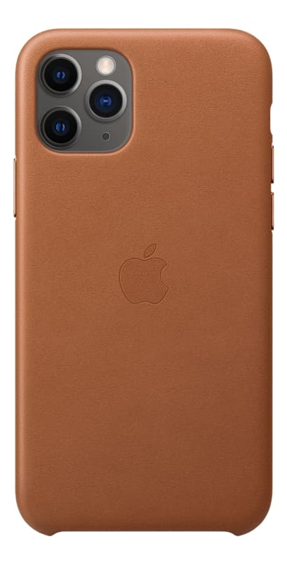 Apple iPhone 11 Pro Läderskal - Sadelbrun