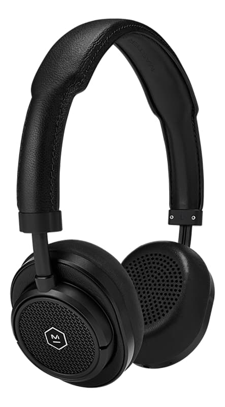 MW50+ Wireless On/Over Ear-Black/Black
