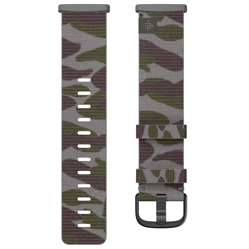 Fitbit Versa 3/Sense Woven Band Camo