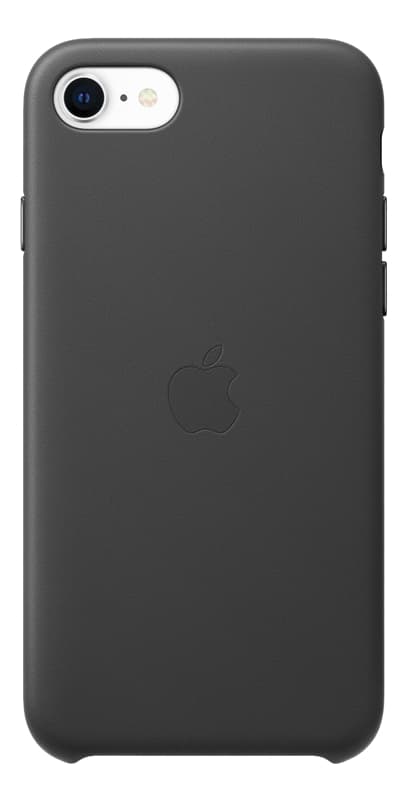 Apple iPhone SE (2a Gen), 7/8 läderskal, Ltd edition, svart