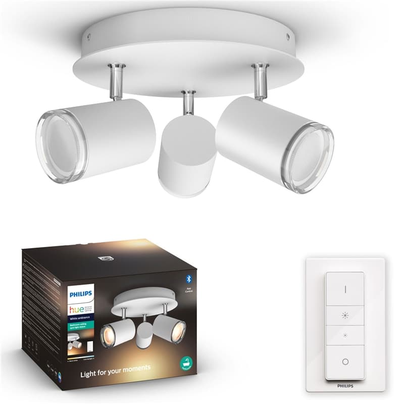 Philips Hue Adore Takspotlight för bad