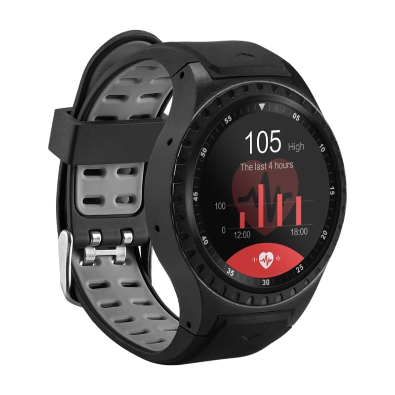Acme SW302 SmartWatch med GPS, Svart