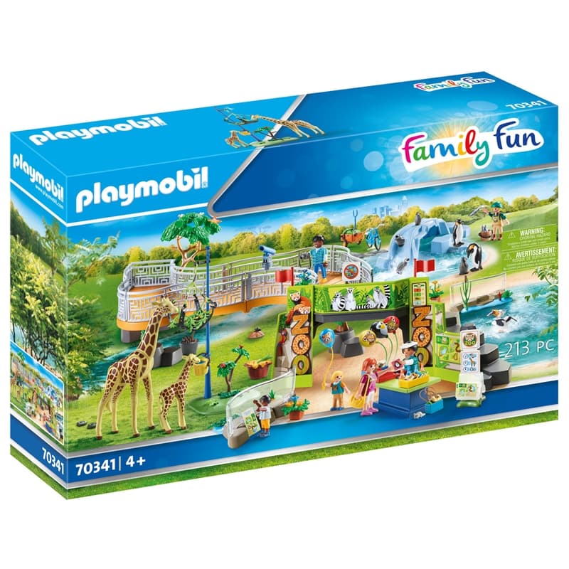 Playmobil Zoo - Mitt stora upplevelsezoo