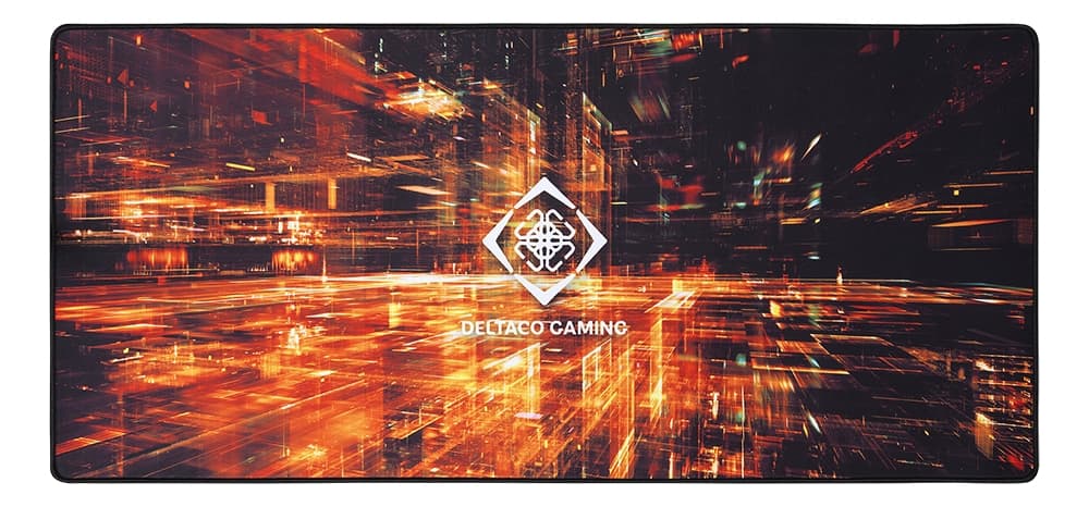 DELTACO GAMING DMP420 Limited edition mousepad, polyester, stitched ed