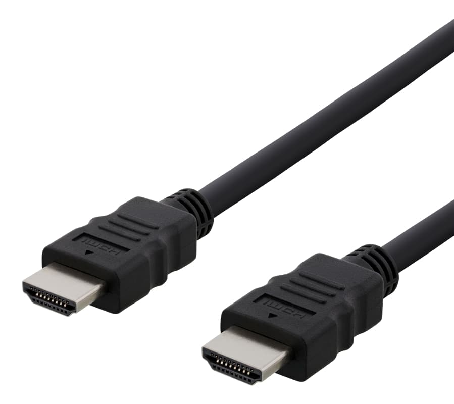 DELTACO HDMI cable CCS, HDMI High Speed w/Ethernet, FSC, 3,0m, black