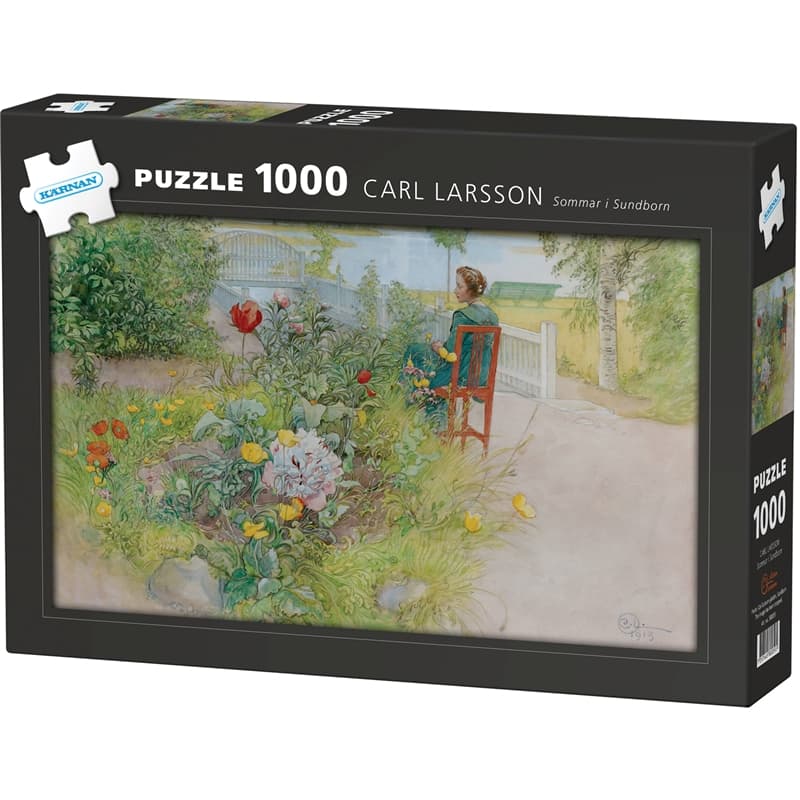 Kärnan Pussel Carl Larsson Sommar i S