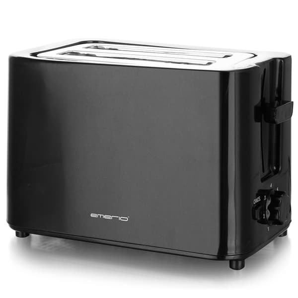 Emerio Brödrost 2 skivors 700Watt Sva