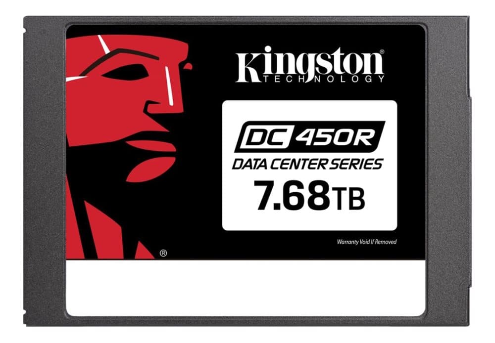 Kingston 7680G DC450R (Entry Level Enterprise/Server) 2.5” SATA SSD