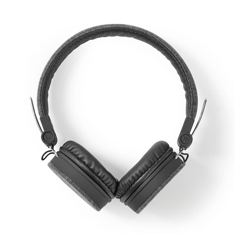 Hörlurar i tygmaterial med sladd | On-Ear | 1.2 m ljudkabel | Ant