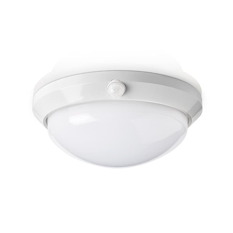 LED-taklampa med sensor och reservbatteri | 16 W | 3 timmars säke
