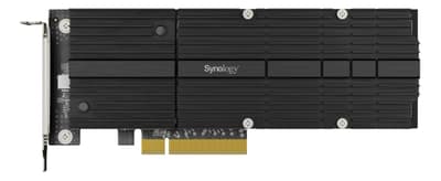 Synology M2D20 NVMe Adaptor 2xM.2 slots