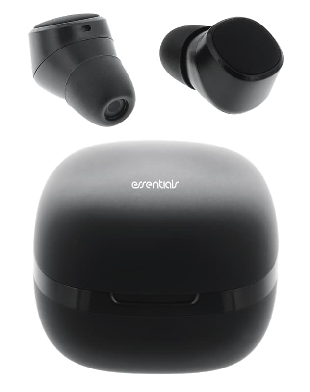 Essentials True Wireless Stereo in-ear, IPX6, Svart