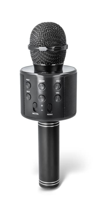 Forever BMS-300 microphone with bluetooth speaker blue