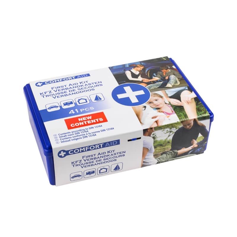 Comfort Aid Första Hjälpen Kit 41St Delar