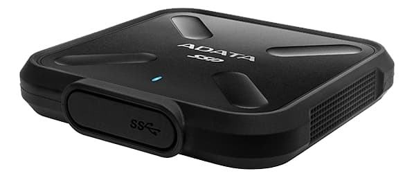 ADATA SD700 512GB USB 3.1 External SSD BLACK