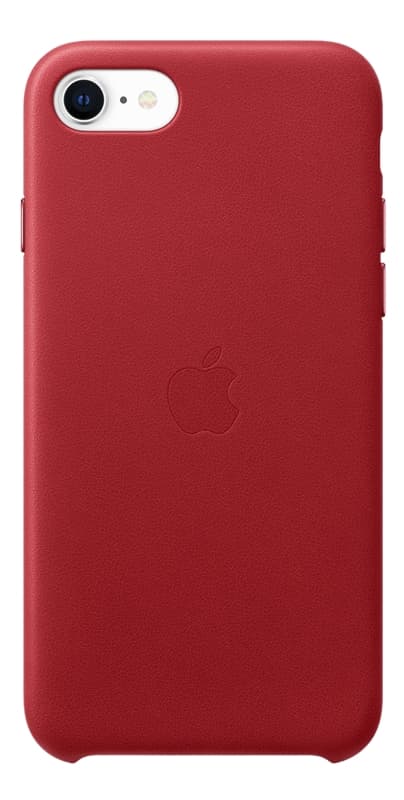 Apple iPhone SE (2a Gen), 7/8 läderskal, Ltd edition, (PRODUCT) RED