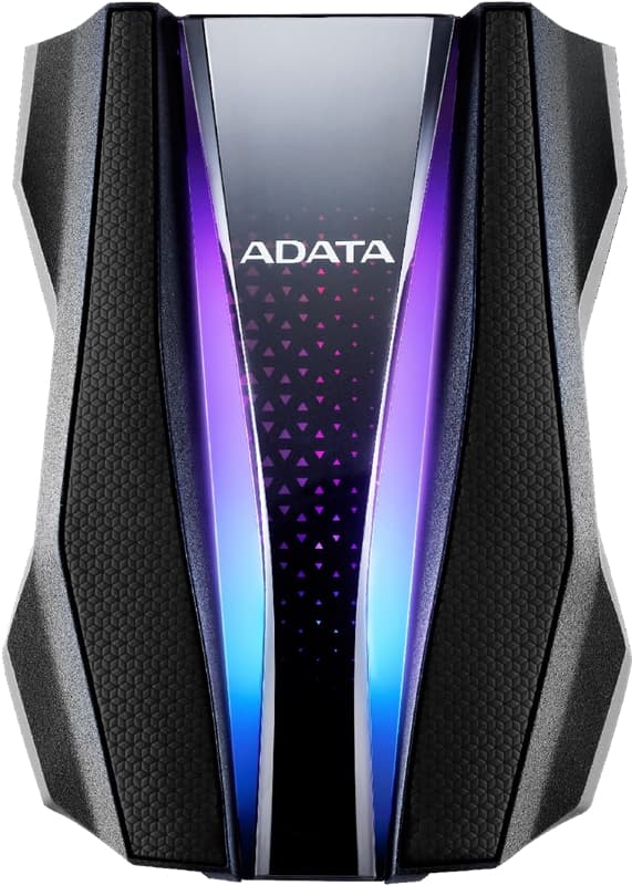 ADATA HD770G Durable 2TB 2.5" External HDD USB3.2 Black