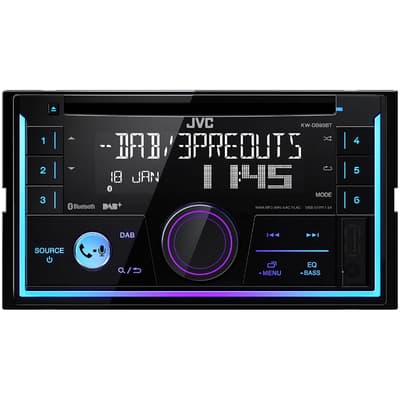 Jvc Bilstereo Kw-Db93Bt