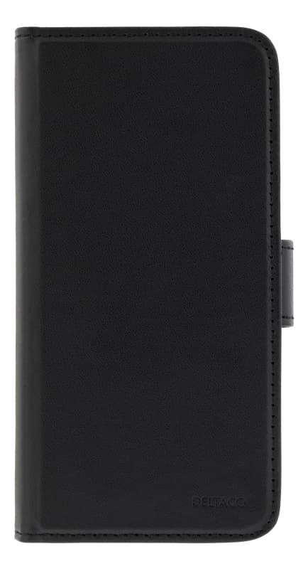 DELTACO wallet case 2-in-1, iPhone XR, magnetic back cover