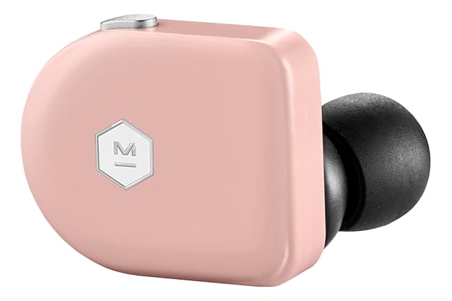 MW07 True Wireless Earphone Pink Coral