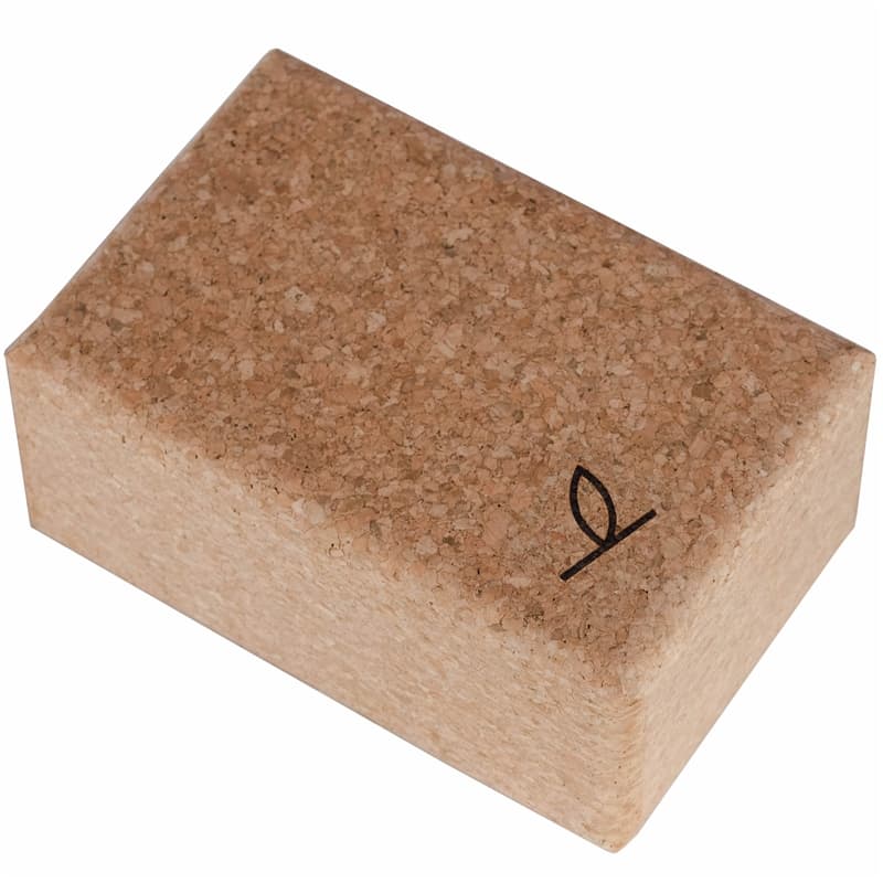 Yogiraj Cork block large Natural