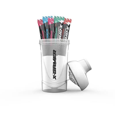 X-Gamer Shaker 5.0 500Ml 10X Shotz