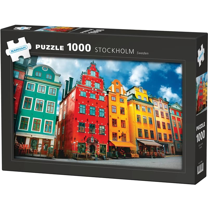 Kärnan Pussel Stocholm 1000 bit