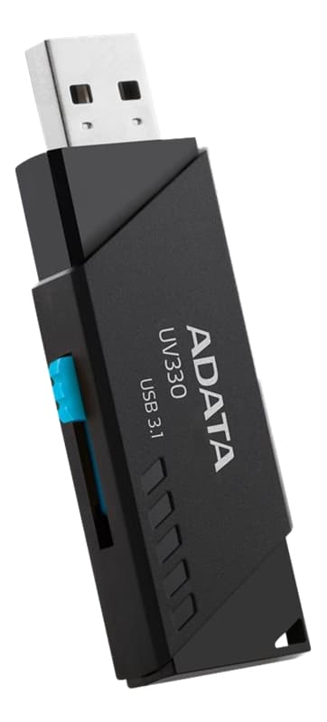 ADATA UV330 128GB USB 3.1 Black