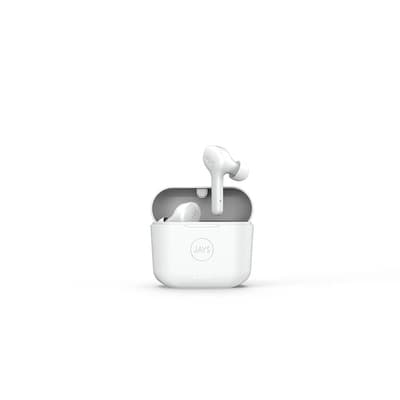 JAYS Hodetelefon f-Five TWS Trådløs In-Ear Hvit