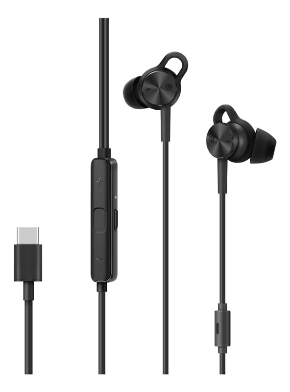 Huawei CM-Q3 ANC Headset USB-C, Svart