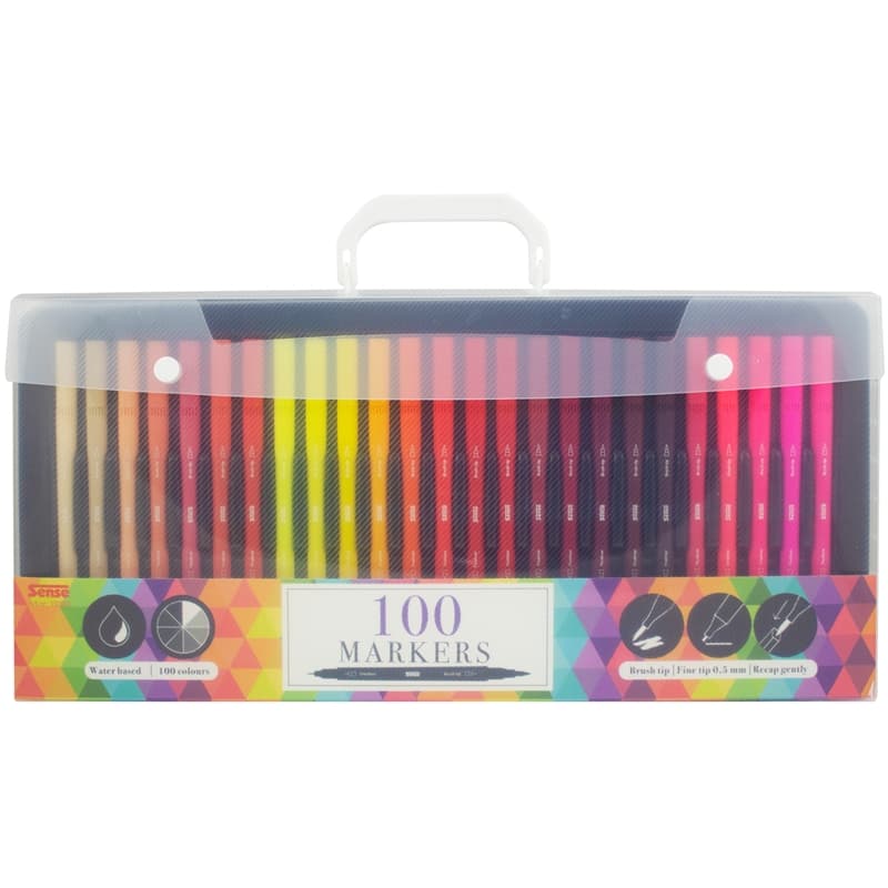 Sense Dubbelspets 100p